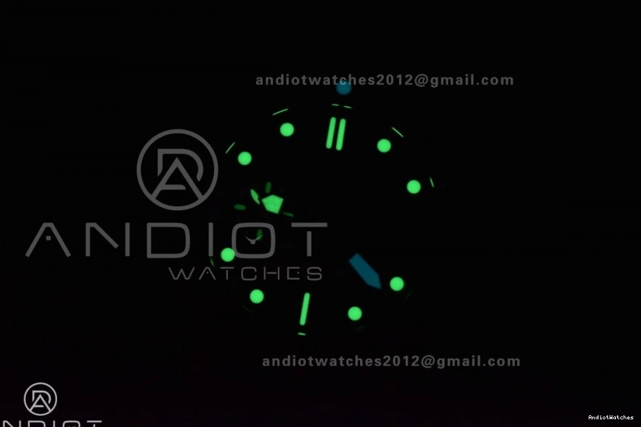 Dial W 439 Trendsetting P Best Carbotech SBF Blue 1:1 Blue Rubber Edition Strap PAM1232 on 0124